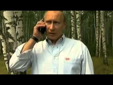 разговор путина с медведевым(прикол)