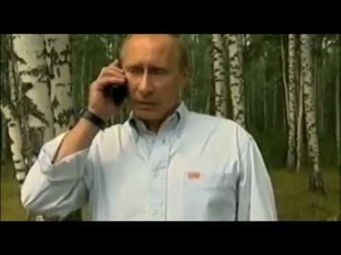 Медведев С Путиным, телефонный прикол