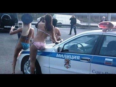 Приколы над гаишниками! Подборка приколов на дороге. ГАИ! Comedy Of Traffic Policemen! A Selection